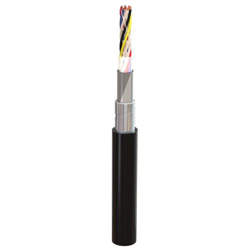 Cavo elettrico di dati - EA2M0MS - CABLESCOM - isolato / antifiamma / resistente all'olio