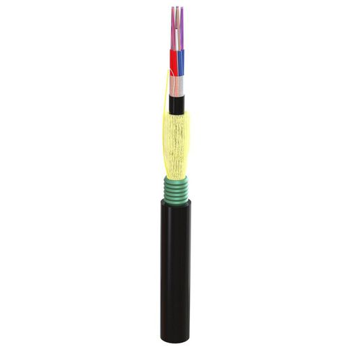 Cavo ottico di dati - EE5106D - CABLESCOM - blindato / antifiamma / resistente agli UV