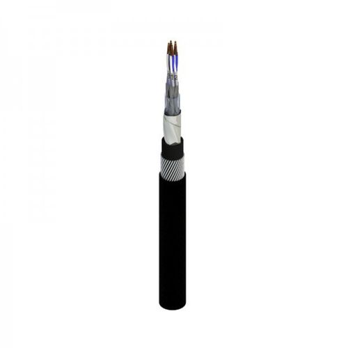Cavo elettrico di dati - EB115B6 - CABLESCOM - isolato / antifiamma / blindato