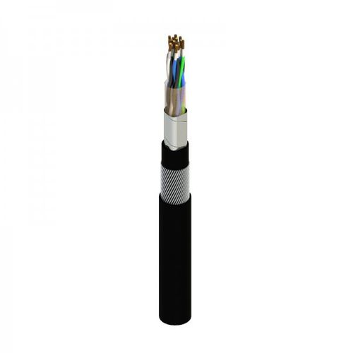 Cavo elettrico di dati - EB111B6 - CABLESCOM - antifiamma / blindato / resistente agli UV