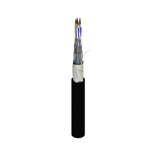 Cavo elettrico di dati - EB11753 - CABLESCOM - isolato / antifiamma / resistente agli UV