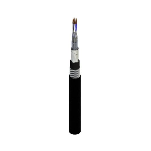 Cavo elettrico di dati - EB117B0 - CABLESCOM - isolato / antifiamma / blindato