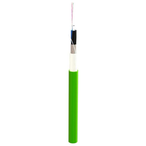 Cavo ottico di dati - EE37N3H - CABLESCOM - blindato / antifiamma / resistente agli UV