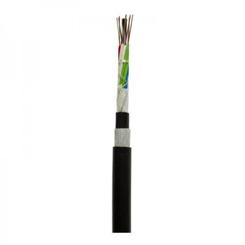 Cavo ottico di dati - EE49N17  - CABLESCOM - antifiamma / resistente agli UV / armato
