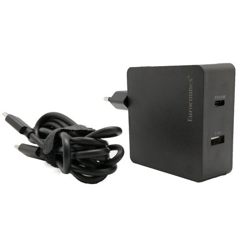 Alimentatore elettrico ad inserimento - 0107 - Electronic Grup, S.L - AC/DC / con uscita USB / per computer portatile