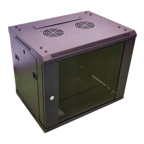 Armadio 19" - 0001 - Electronic Grup, S.L - di sicurezza / murale / con porte vetrate