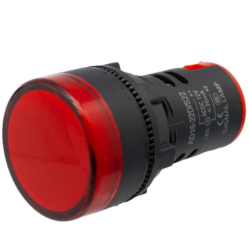 Indicatore luminoso LED - 4225-24 Series - Electronic Grup, S.L - montato su pannello / IP65 / rotondo