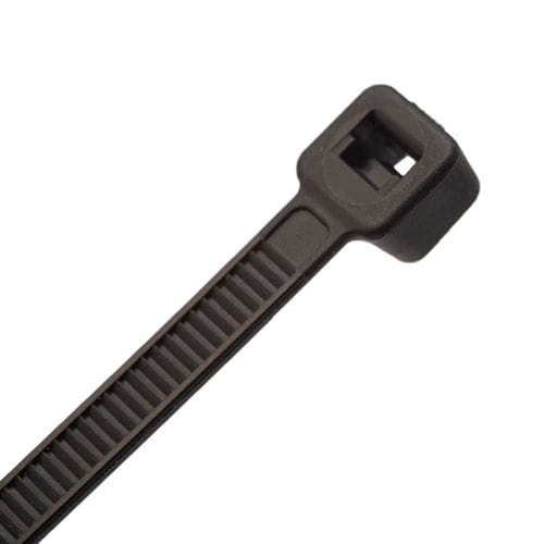 Fascetta stringicavo in nylon - BR25-100N - Electronic Grup, S.L - in poliammide / a dentellatura interna / resistente agli UV