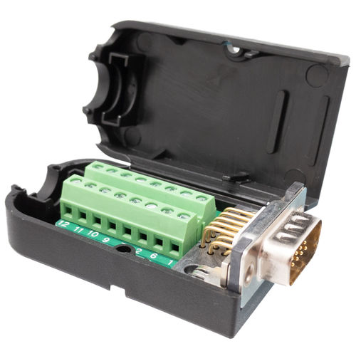 Connettore VGA - 0854M - Electronic Grup, S.L - audio/video / rettangolare / maschio