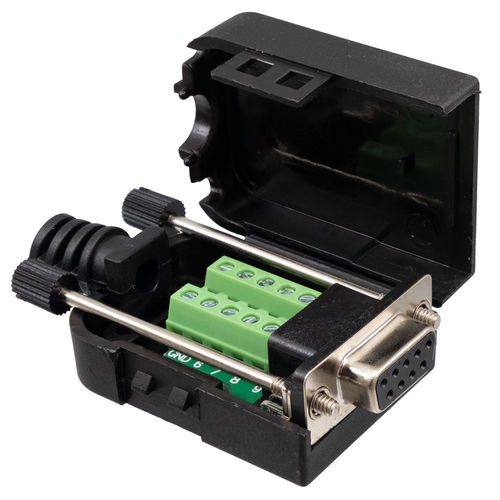 Connettore di dati - 0855F - Electronic Grup, S.L - D-Sub / rettangolare / femmina
