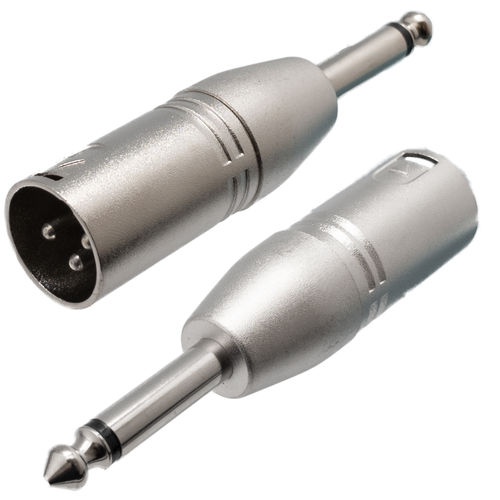 Connettore audio/video - Electronic Grup, S.L - XLR / maschio / in metallo