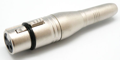 Connettore audio/video - 1601 - Electronic Grup, S.L - jack / XLR / femmina