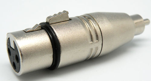 Connettore audio/video - 1606 - Electronic Grup, S.L - XLR / RCA / femmina