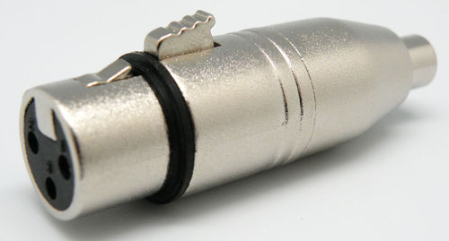 Connettore audio/video - 1608 - Electronic Grup, S.L - jack / XLR / RCA