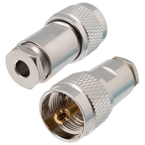 Connettore RF - 1202 - Electronic Grup, S.L - UHF / maschio / UHF