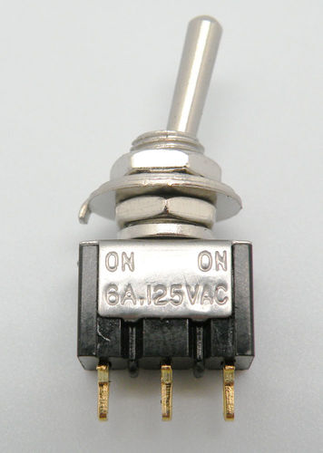 Interruttore a levetta - 1119 - Electronic Grup, S.L - SPDT / mini
