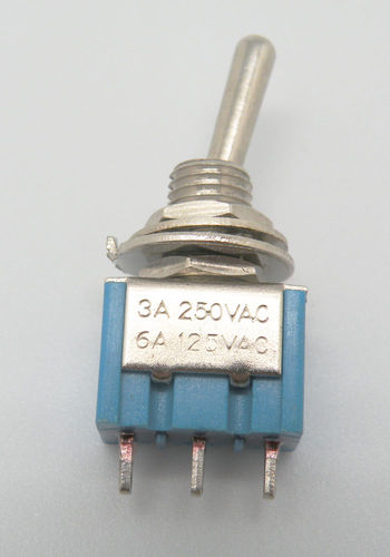 Interruttore a levetta - 1119E - Electronic Grup, S.L - SPDT / mini