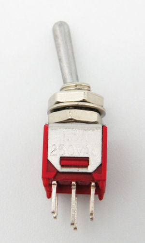 Interruttore a levetta - 1124 - Electronic Grup, S.L - DPDT / mini