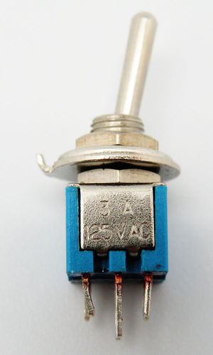Interruttore a levetta - 1124E - Electronic Grup, S.L - DPDT / mini