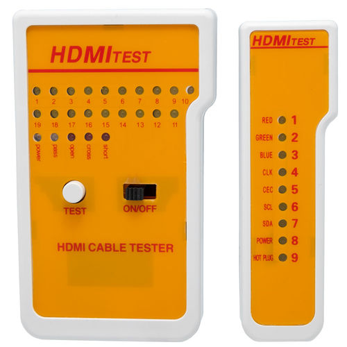 Tester di cavi HDMI - 0900 - Electronic Grup, S.L - di prestazione
