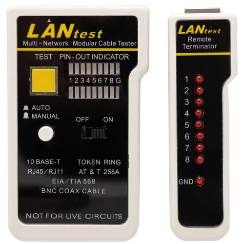 Tester di cavi - 0906 - Electronic Grup, S.L - di prestazione