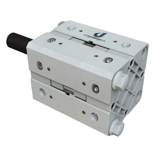 Pompa a doppia membrana - CUBIC 15 - DEBEM SRL - per prodotti chimici / azionata ad aria / autoadescante