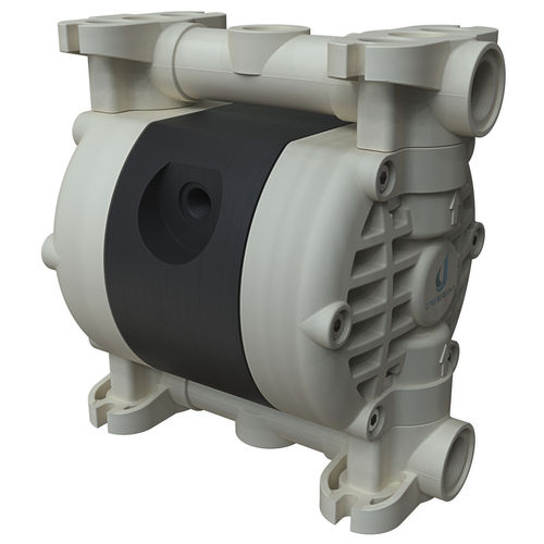 Pompa a doppia membrana - MICROBOXER - DEBEM SRL - per prodotti chimici / pneumatica / autoadescante