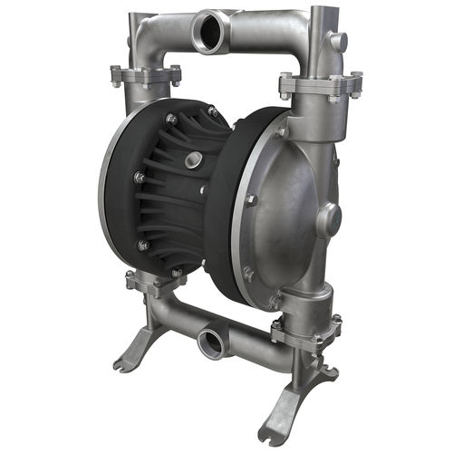 Pompa a doppia membrana - Boxer 502 - DEBEM SRL - per prodotti chimici / azionata ad aria / autoadescante