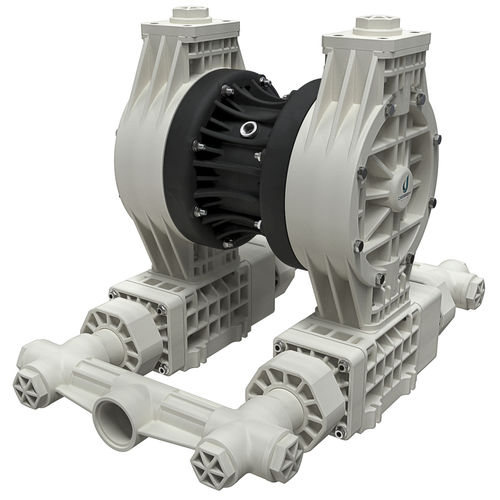 Pompa a doppia membrana - FULLFLOW 502 - DEBEM SRL - per prodotti chimici / pneumatica / autoadescante