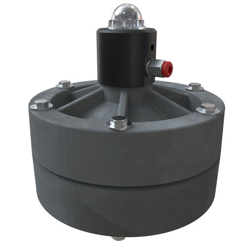 Smorzatore di pulsazione a membrana - EQUAFLUX 100   - DEBEM SRL - pneumatico / automatico / per pompa
