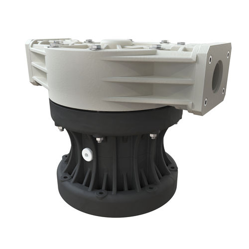 Smorzatore di pulsazione a membrana - EQUAFLUX 302   - DEBEM SRL - pneumatico / automatico / per pompa
