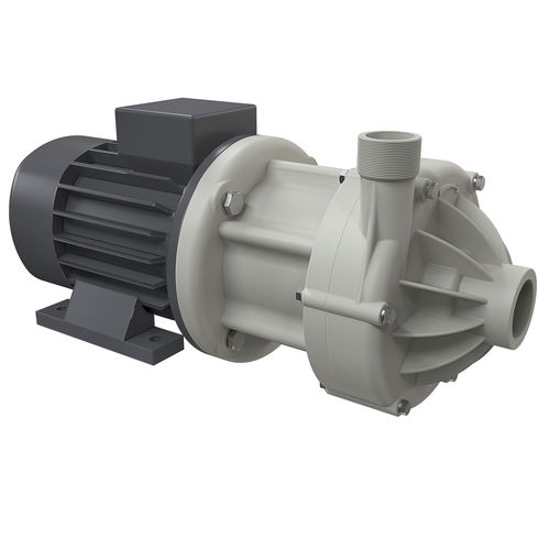 Pompa centrifuga - DM 15 - DEBEM SRL - per prodotti chimici / a trascinamento magnetico / fissa