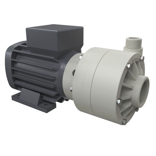 Pompa a montaggio orizzontale - MB 100   - DEBEM SRL - a soffietto / a filtro / per prodotti chimici