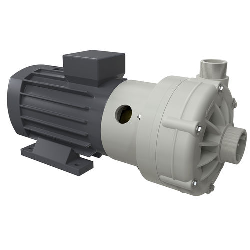 Pompa a montaggio orizzontale - MB 140  - DEBEM SRL - a soffietto / per prodotti chimici / elettrica