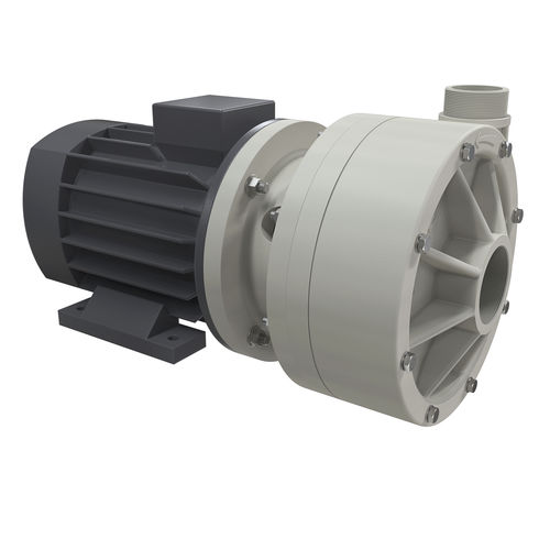 Pompa a montaggio orizzontale - MB 150   - DEBEM SRL - a soffietto / per prodotti chimici / con motore elettrico