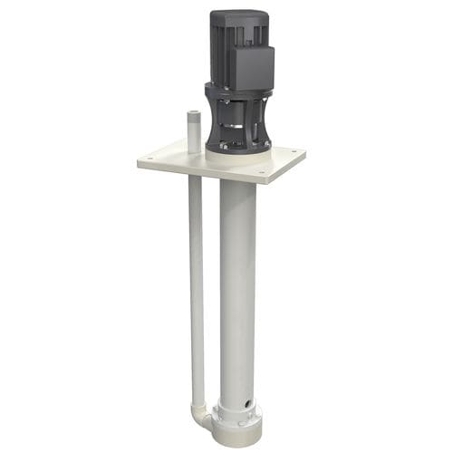 Pompa verticale - IM 90   - DEBEM SRL - centrifuga / per prodotti chimici / con motore elettrico