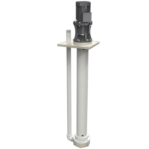 Pompa verticale - IM 95   - DEBEM SRL - centrifuga / per prodotti chimici / con motore elettrico