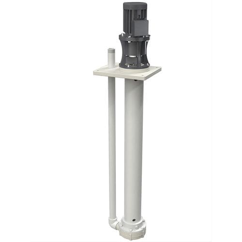 Pompa verticale - IM 110   - DEBEM SRL - centrifuga / per prodotti chimici / con motore elettrico