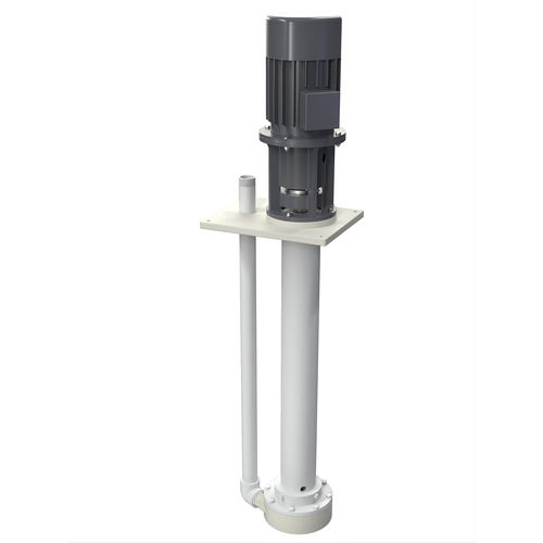 Pompa verticale - IM 160   - DEBEM SRL - centrifuga / ad acqua / per prodotti chimici