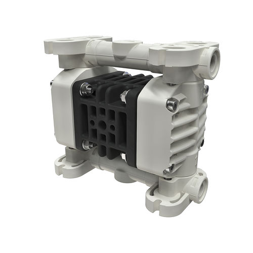 Pompa a doppia membrana - BOXER 7 - DEBEM SRL - ad acqua / per prodotti chimici / azionata ad aria
