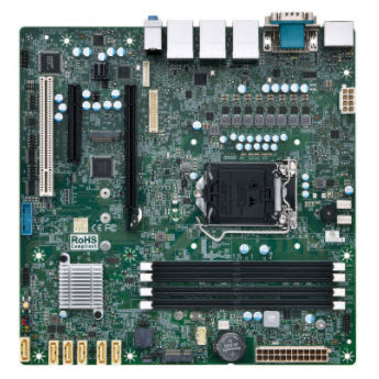 Scheda madre micro-ATX - PH10CMU series - MiTAC Digital Technology - Intel® Cor di 10ª generazione / Intel® / DDR4 SDRAM