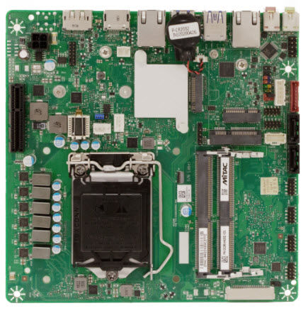 Scheda madre mini-ITX - PH12CMI series - MiTAC Digital Technology - Intel® Cor di 10ª generazione / Intel® / DDR4 SO-DIMM