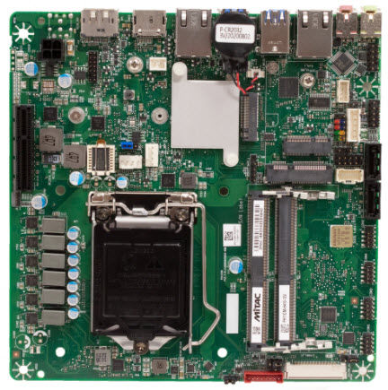 Scheda madre mini-ITX - PH11CMI series - MiTAC Digital Technology - Intel® Cor di 10ª generazione / Intel® / DDR4 SO-DIMM