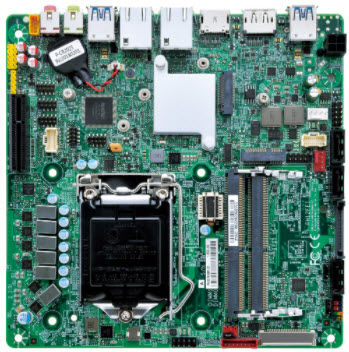 Scheda madre mini-ITX - PH12FEI series - MiTAC Digital Technology - 9th Generation Intel® Core™ / Intel® H310 / DDR4 SO-DIMM