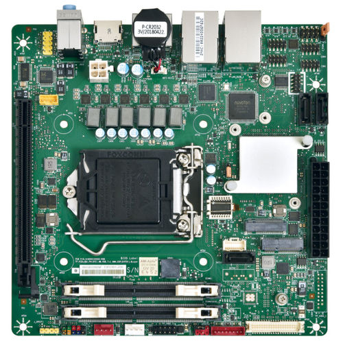 Scheda madre mini-ITX - PH13FEI series - MiTAC Digital Technology - 8th Generation Intel® Core™ / Intel® H310 / DDR4 SO-DIMM
