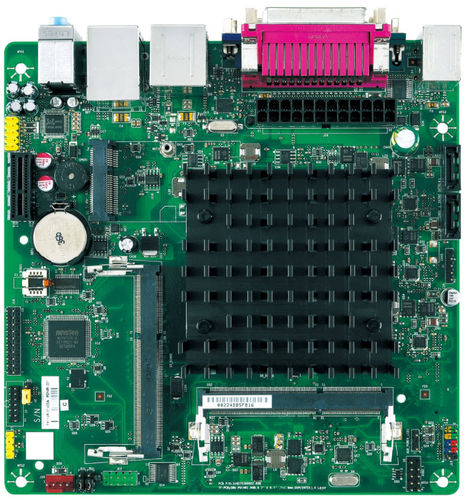 Scheda madre mini-ITX - PD14RI  - MiTAC Digital Technology - Intel® Braswell SoC / Intel® / DDR3L SO-DIMM