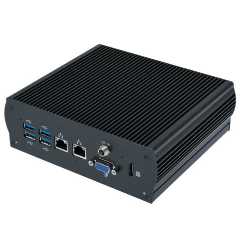 PC embedded - S300-10AS series - MiTAC Digital Technology - Intel® Apollo Lake / VGA / Ethernet