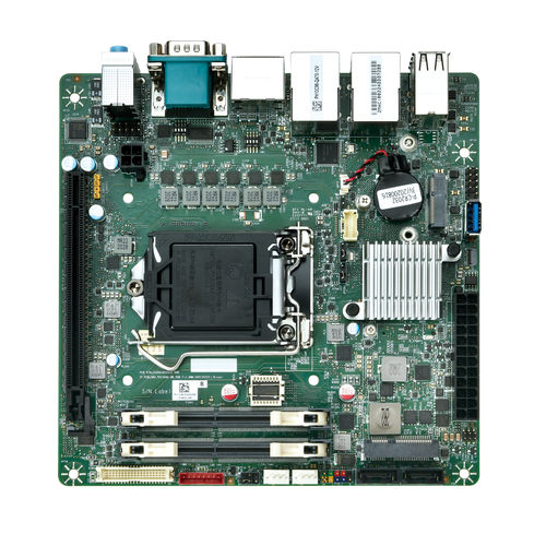 Scheda madre mini-ITX - PH13CMI series - MiTAC Digital Technology - Intel® Cor di 10ª generazione / Intel® H420E / Intel® Q470E
