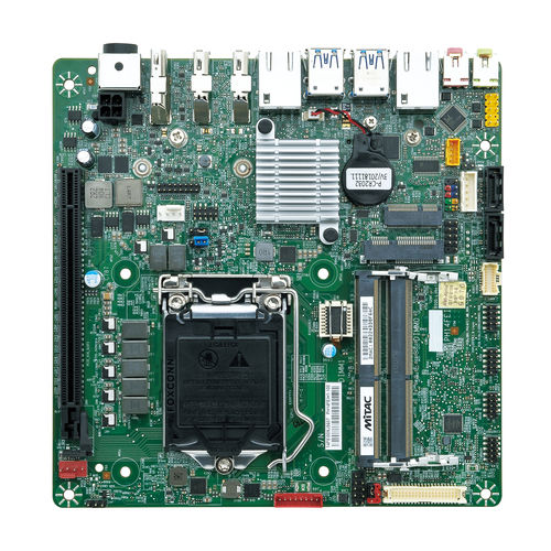 Scheda madre mini-ITX - PH14FEI series - MiTAC Digital Technology - 8th Generation Intel® Core™ / 9th Generation Intel® Core™ / Intel® Core i7