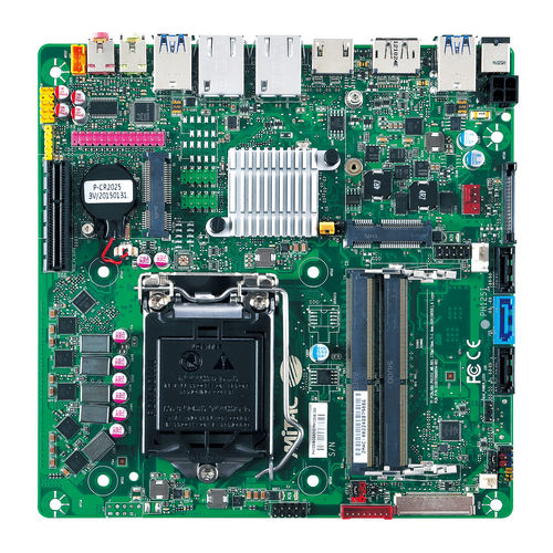 Scheda madre mini-ITX - PH12SI series - MiTAC Digital Technology - Processeur Intel® Kaby Lake / Intel® Q170 / Intel H110